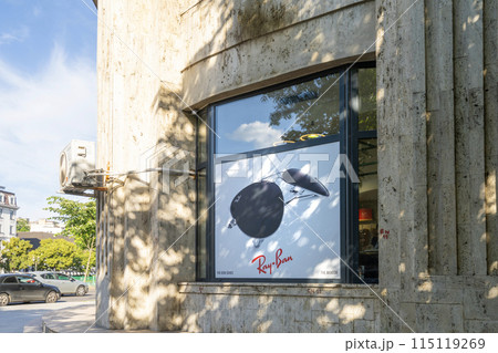 RayBan brand store in Bucharest, Romania RayBan brand store in Bucharest, Romania 115119269