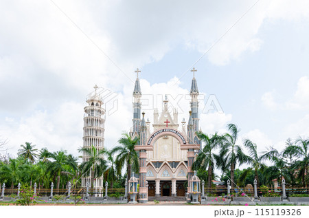 Our Lady of Fatima Church - Perampalli, Udupi, India 115119326