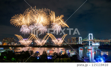 お台場 花火大会 <STAR ISLAND 2024 お台場 > お台場 花火大会 <STAR ISLAND 2024 お台場 > 115119410