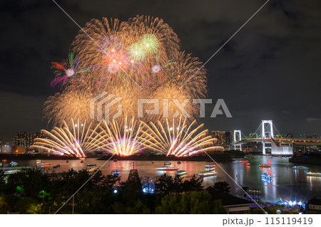 お台場　花火大会　<STAR ISLAND 2024 お台場 > 115119419