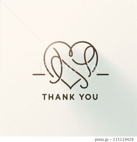 THANK YOU ロゴマーク 115119429