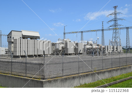 屋外変電設備 屋外変電設備 115122368