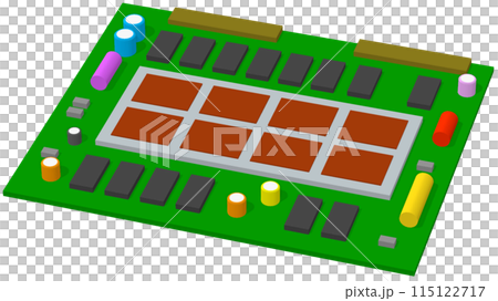 Magnetic core memory 115122717