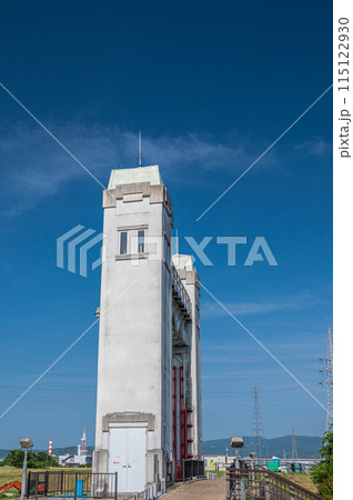 京都伏見の名所 三栖閘門 京都市伏見区 京都伏見の名所 三栖閘門 京都市伏見区 115122930