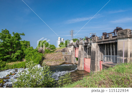 三栖洗堰　京都市伏見区 115122934