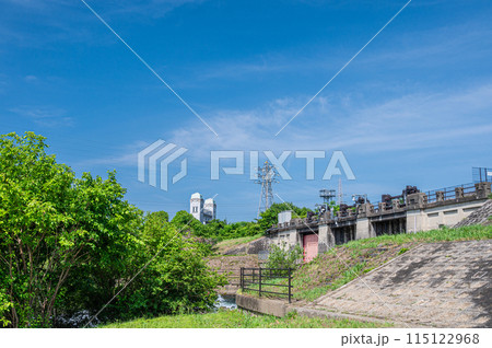 三栖洗堰 京都市伏見区 三栖洗堰 京都市伏見区 115122968