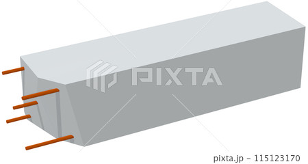 鉄筋コンクリート柱 鉄筋コンクリート柱 115123170
