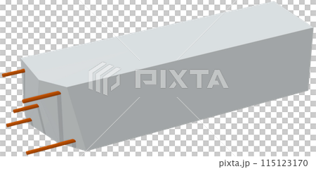 鉄筋コンクリート柱 鉄筋コンクリート柱 115123170