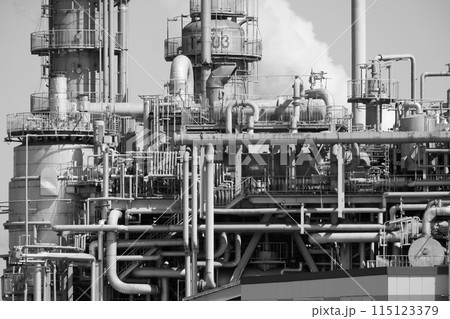 工場のプラント 115123379