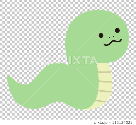 可愛的蛇向量圖 蛇年生肖 生肖新年 115124023