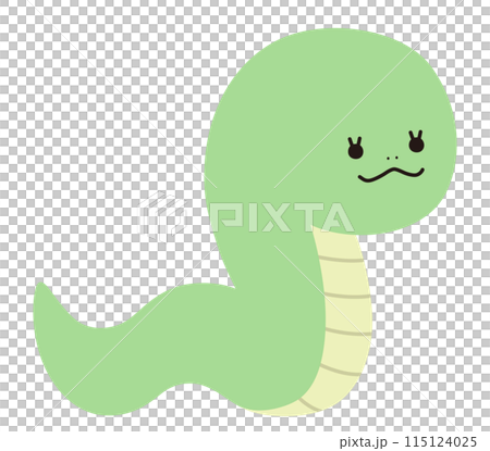 可愛的蛇女孩向量圖蛇年生肖十二生肖新年 可愛的蛇女孩向量圖蛇年生肖十二生肖新年 115124025