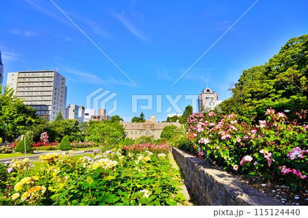 札幌市資料館とサンクガーデン 115124440