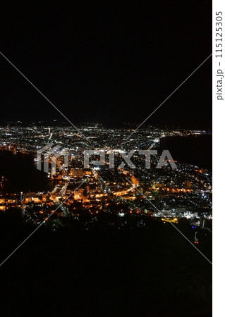 函館の夜景　函館山の夜景 115125305