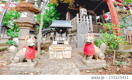 杉並区阿佐谷南 馬橋稲荷神社の境内社 杉並区阿佐谷南 馬橋稲荷神社の境内社 115125411