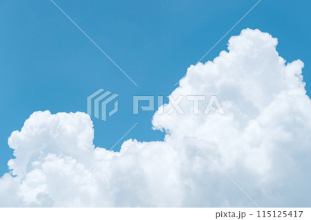夏の青空 夏の青空 115125417