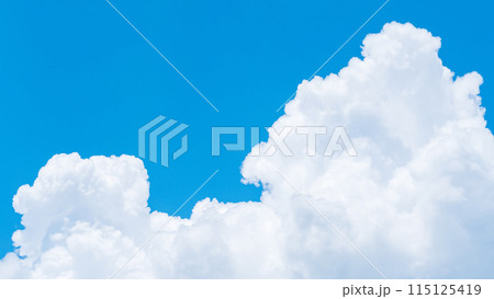夏の青空 115125419