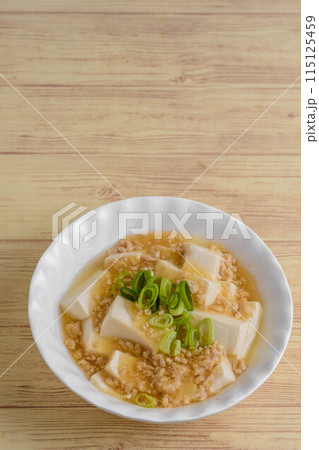 豆腐の鶏ひき肉餡かけ 豆腐の鶏ひき肉餡かけ 115125459