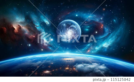 地球からみた宇宙 115125842
