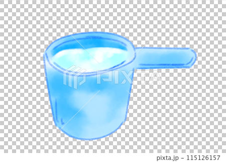 お風呂用品のイラスト お風呂用品のイラスト 115126157