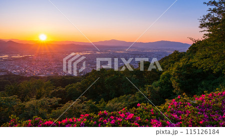 西蔵王公園展望広場・夕景 西蔵王公園展望広場・夕景 115126184