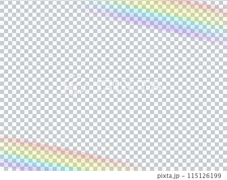 Simple rainbow and Japanese pattern background frame Simple rainbow and Japanese pattern background frame 115126199