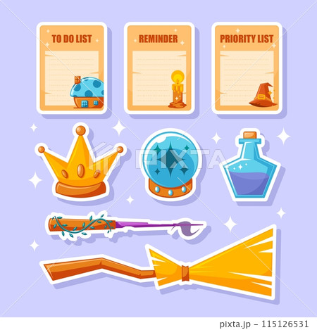 Magical Fantasy Sticker Journal Magical Fantasy Sticker Journal 115126531