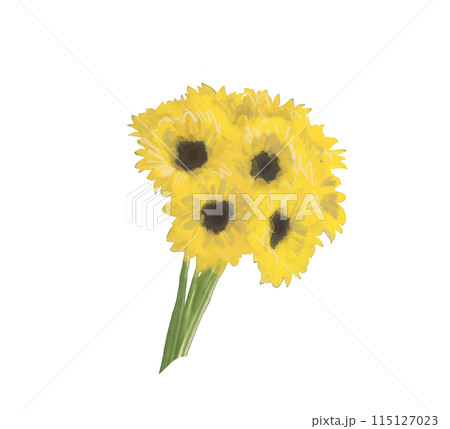 ひまわりの花束 ひまわりの花束 115127023