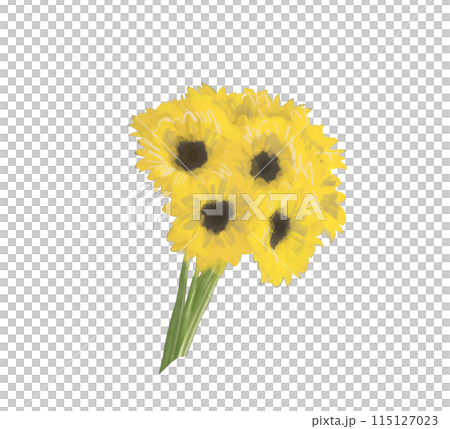 ひまわりの花束 ひまわりの花束 115127023