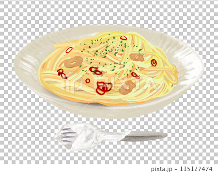 Peperoncino (with fork) 115127474