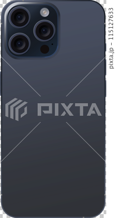 iphone 15 mockup back side rear view isolated illustration on transparent background. Smartphone or mobile phone or cellphone cut out template. iphone 15 mockup back side rear view isolated illustration on transparent background. Smartphone or mobile phone or cellphone cut out template. 115127633