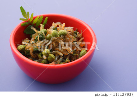 ちりめん山椒 スタジオ撮影 ちりめん山椒 スタジオ撮影 115127937