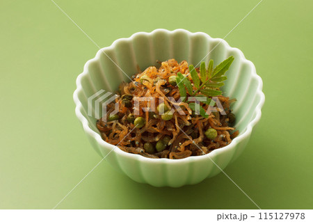 ちりめん山椒　スタジオ撮影 115127978