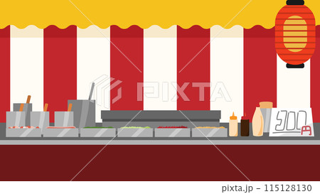 お祭りの屋台A 16:9 お祭りの屋台A 16:9 115128130