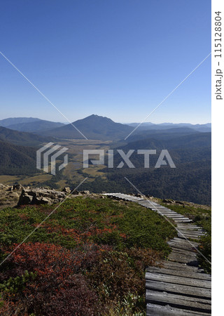 至仏山登山、尾瀬、群馬県 115128804
