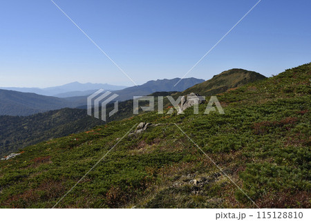 至仏山登山、尾瀬、群馬県 115128810