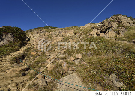 至仏山登山、尾瀬、群馬県 115128814