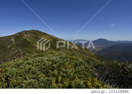 至仏山登山、尾瀬、群馬県 115128984