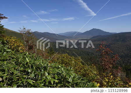至仏山登山、尾瀬、群馬県 115128996