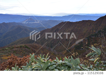 巻機山、登山、新潟県 巻機山、登山、新潟県 115129108