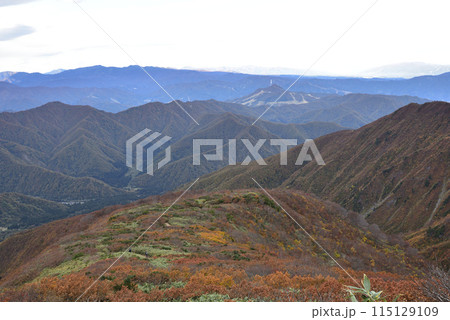 巻機山、登山、新潟県 巻機山、登山、新潟県 115129109