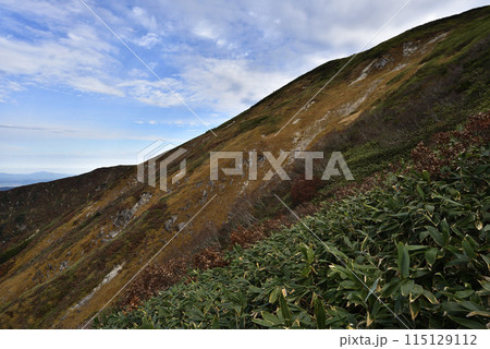 巻機山、登山、新潟県 巻機山、登山、新潟県 115129112