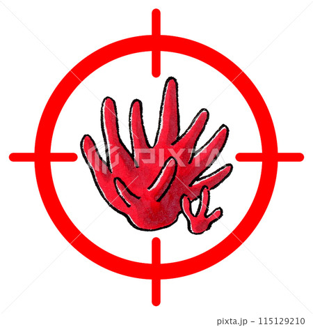 カエンタケターゲットマーク 115129210