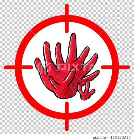 カエンタケターゲットマーク 115129210