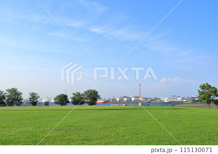 神奈川県・川崎市・東扇島東公園 115130071