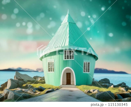 ペパーミントグリーンの家 ペパーミントグリーンの家 115130345