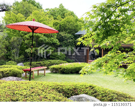 福岡 日本庭園「松風園」 福岡 日本庭園「松風園」 115130371