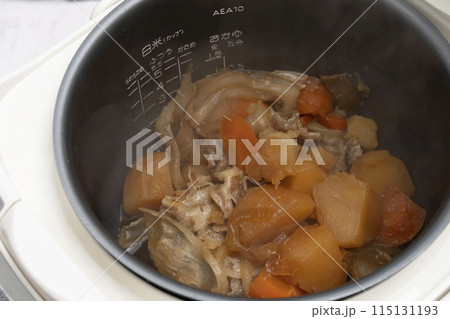 炊飯器料理 肉じゃが 炊飯器料理 肉じゃが 115131193