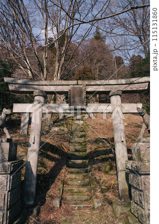 福島県白河市　藤兵衛稲荷神社 羅漢山築城稲荷神社 115131860
