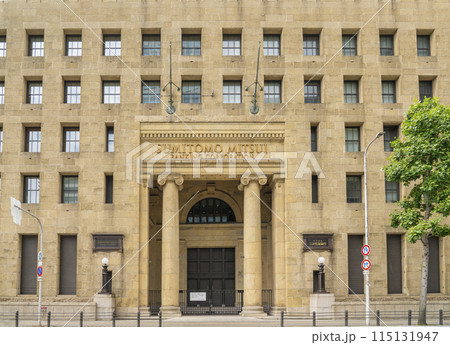 三井住友銀行大阪本店ビル　外観 115131947