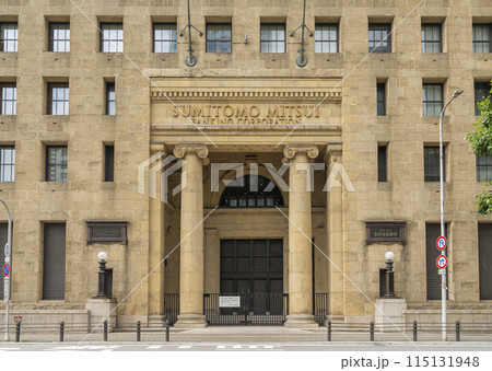 三井住友銀行大阪本店ビル　外観 115131948